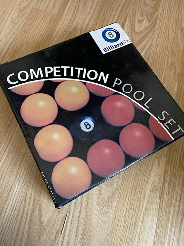 Billiardpro competition pool - competition,