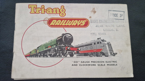 Triang railways catalogue - triang,