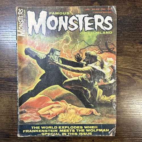 Famous monsters filmland - monsters,