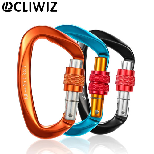 25kn carabiner clip hook - carabiner,