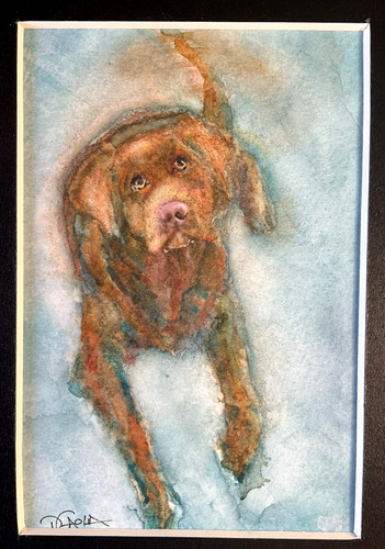 Original watercolour painting - original,