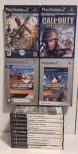 PS2 GAMES BUNDLE of 13 games