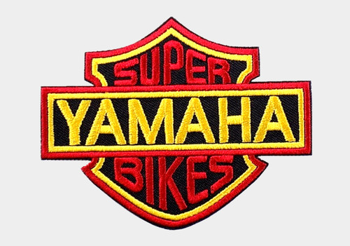Yamaha super bikes embroidered - yamaha,