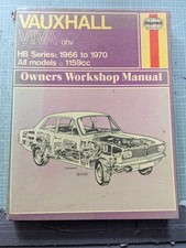 Vauxhall Viva HB (1966-1970)