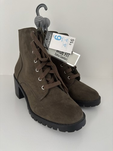 Women primark khaki - khaki, heeled