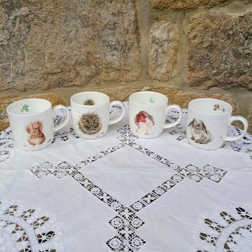 Royal worcester wrendale set - worcester,