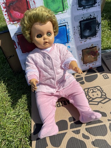 Vintage doll from the - vintage,