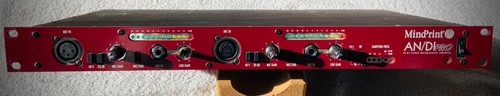 Mindprint mic pre - mindprint, an/di