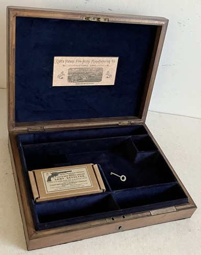 Antique case take colt - to, a