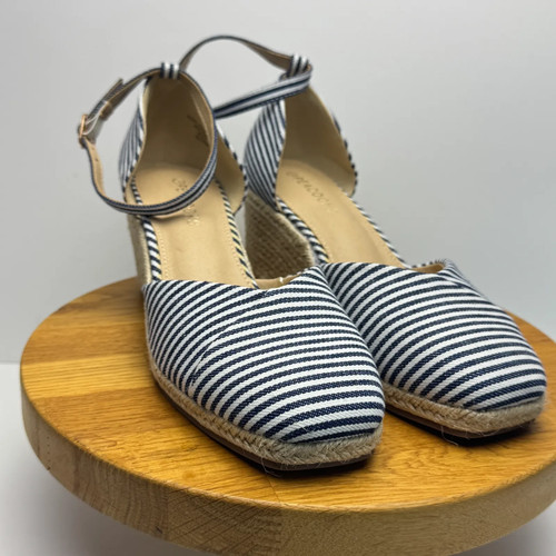 Peacocks wedge sandals womens - peacocks,