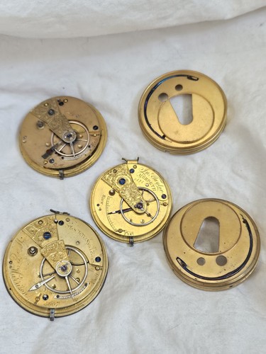Fusee pocket watch movements - fusee,