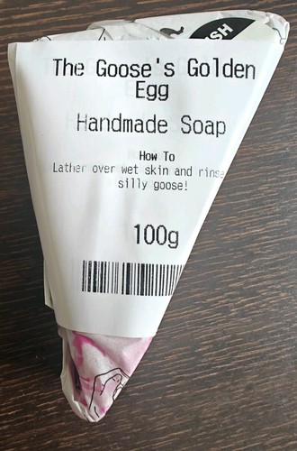 Lush the goose - the, egg