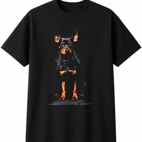 Miniature pinscher dog lover - miniature,