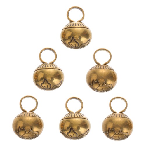 Pcs bell charms chinese - 6,