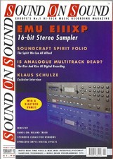 SOUND ON SOUND FEB 93 E-MU