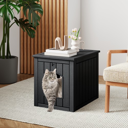 Enclosure black indoor - indoor, outdoor