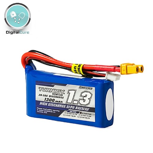Battery turnigy 1300mah - battery, 2s