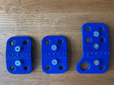 Sparco Racing Foot Pedal Set
