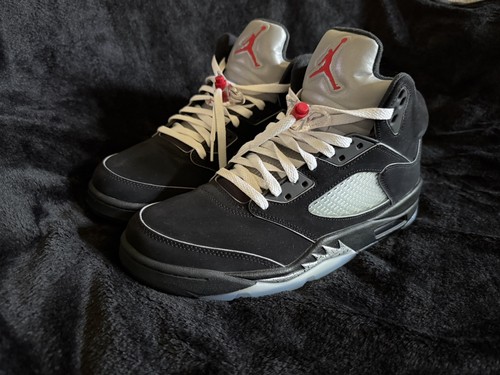 Air jordan retro black - air, 5