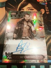 2025 TOPPS CHROME WWE CACTUS