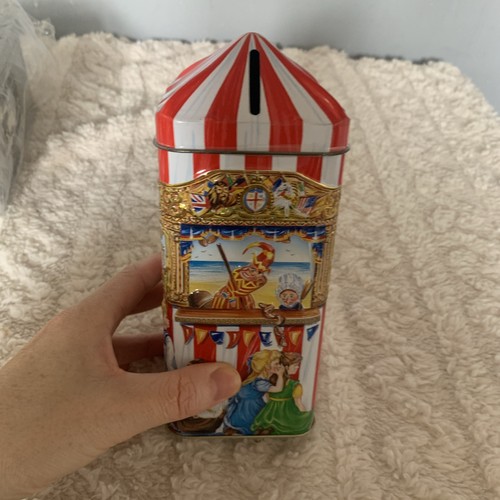 Churchills money box tin - money,