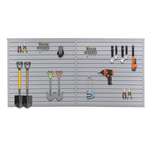Slatwall panel garage - x, 8
