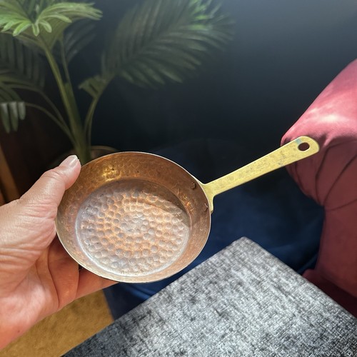 Vintage hammered copper mini - vintage,