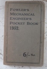 Vintage Book 1952 Fowler's