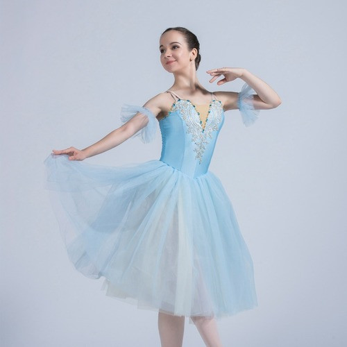 Sky blue ballet tutu girls - sky,
