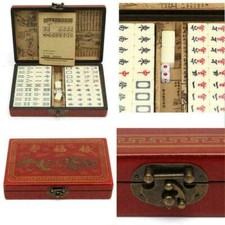 Vintage Mahjong 144 Tiles