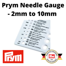 Prym Needle Gauge 2mm to 10mm