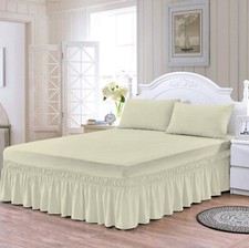 Plain Dyed Deep Fitted Valance