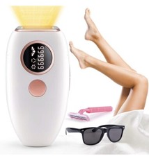 IPL Hair Removal System Device with 2 Flash Modes 5 Light Intensity