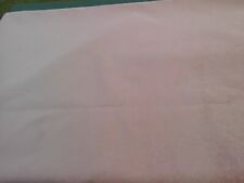 Pale Pink Velvety? fabric remnant for small upholstery project. 54" x 39".