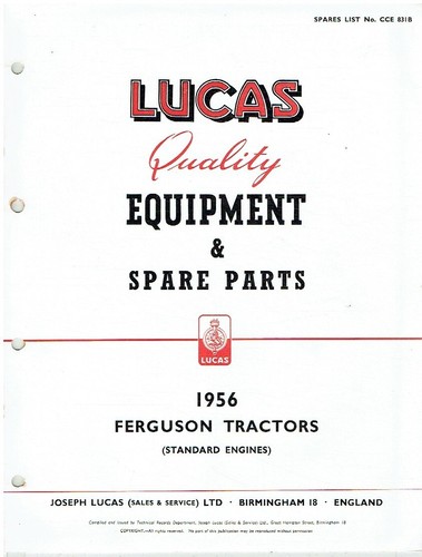 Ferguson tractor petrol - tractor, (petrol