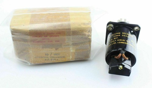 Locking solenoid d5315 - solenoid,