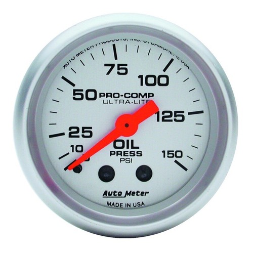 Autometer ultra lite 52mm - autometer,