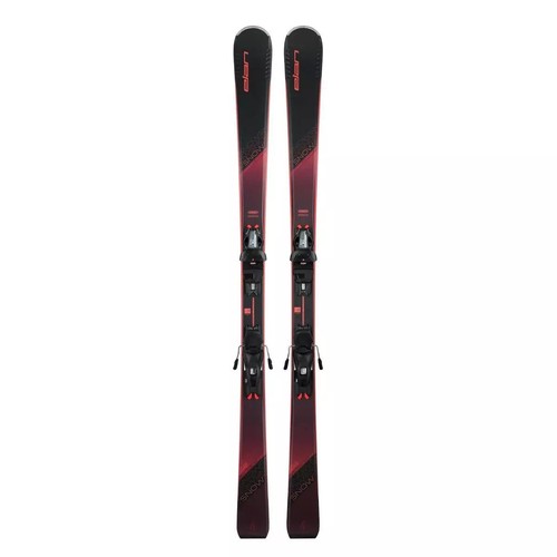 Elan snow black - black, +