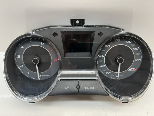 Seat ibiza cupra dsg - ibiza, speedo