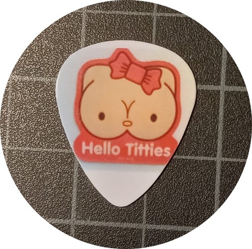 Hello titties - hello, kitty