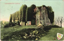 Oystermouth Castle Postcard