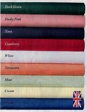Large Plain Colour Fabric