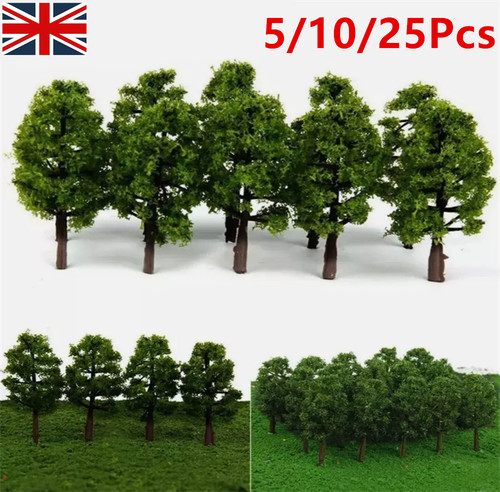 25x scale model trees - 5-25x, oo