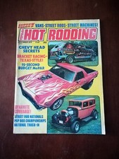 Popular hot rodding - rodding, magazine