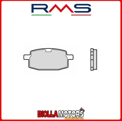 225100180 front rms brake pads - 225100180,