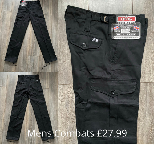 Military combat trousers - military,