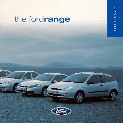 Ford range 1999 - 1999, market