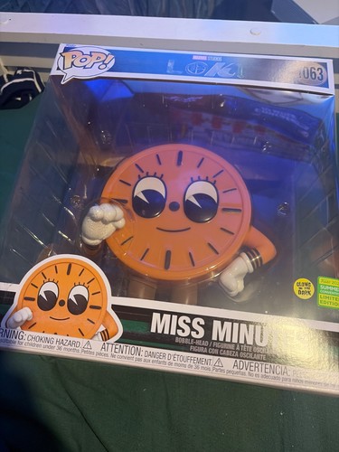 Miss minutes funko pop marvel - minutes,
