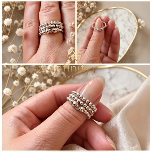 Infinityy jewellery silver - infinityy,