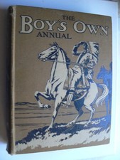 The Boy's Own Annual.Volume